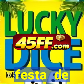 festa de aniversario bingo